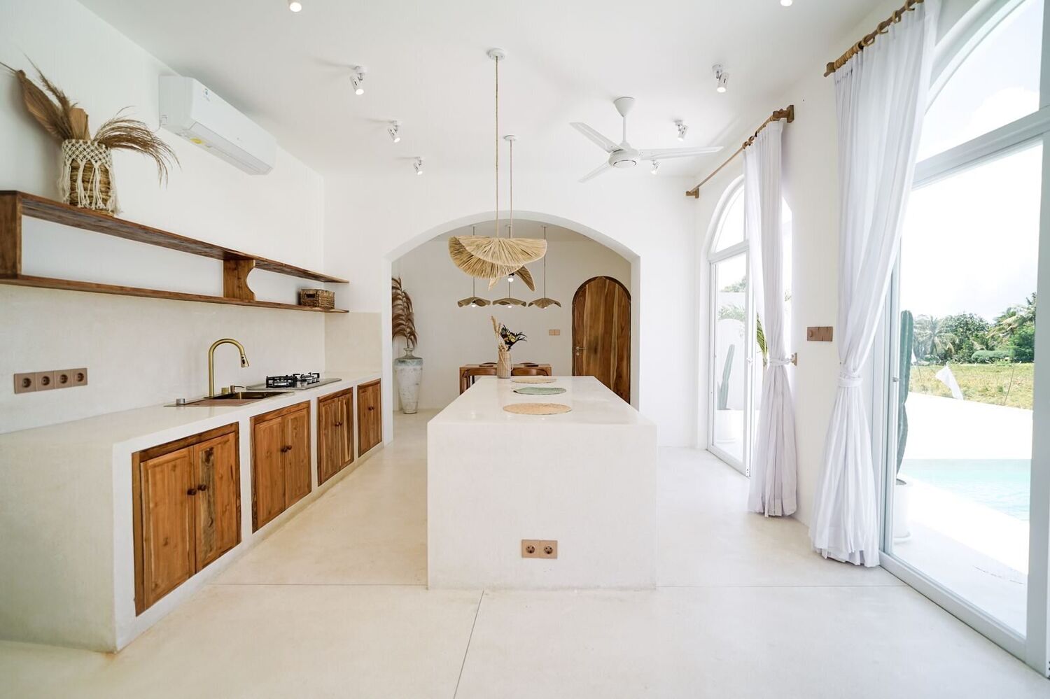 Mediterranean 2-Bedroom Villa