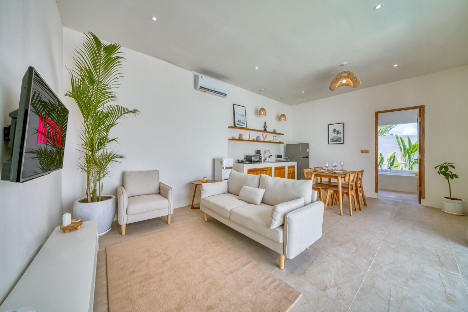 Stylish 2-Bedroom Villa 