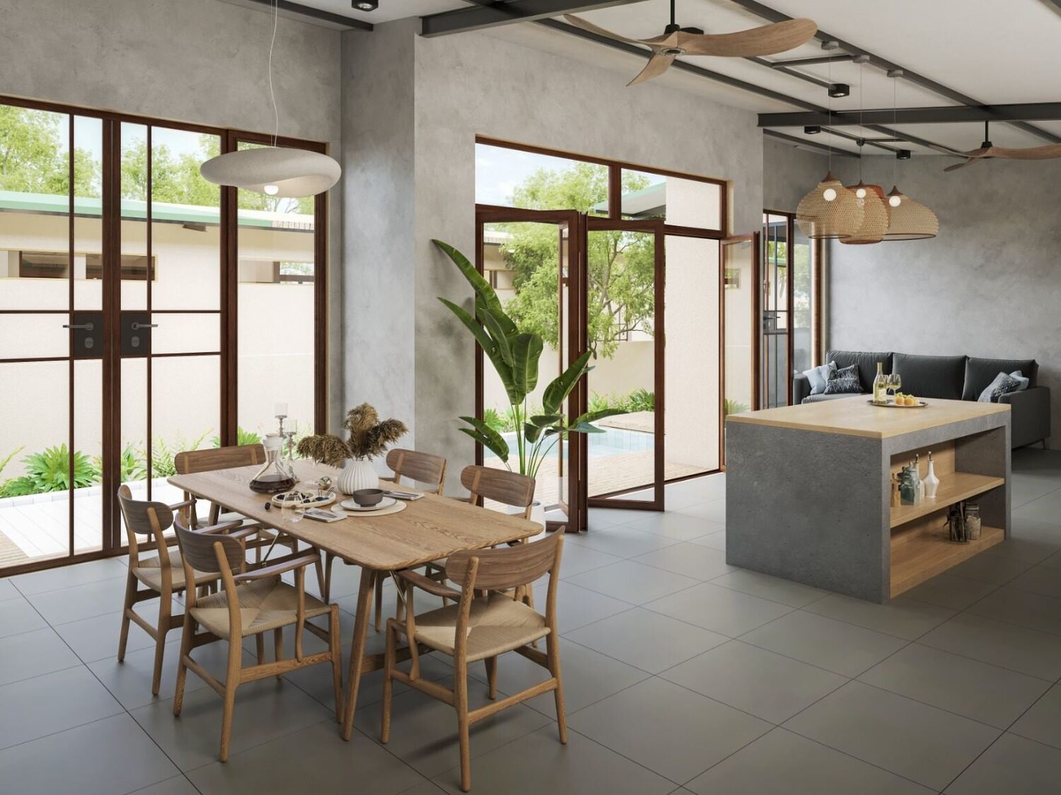 Stylish 2-Bedroom Villas in Sayan