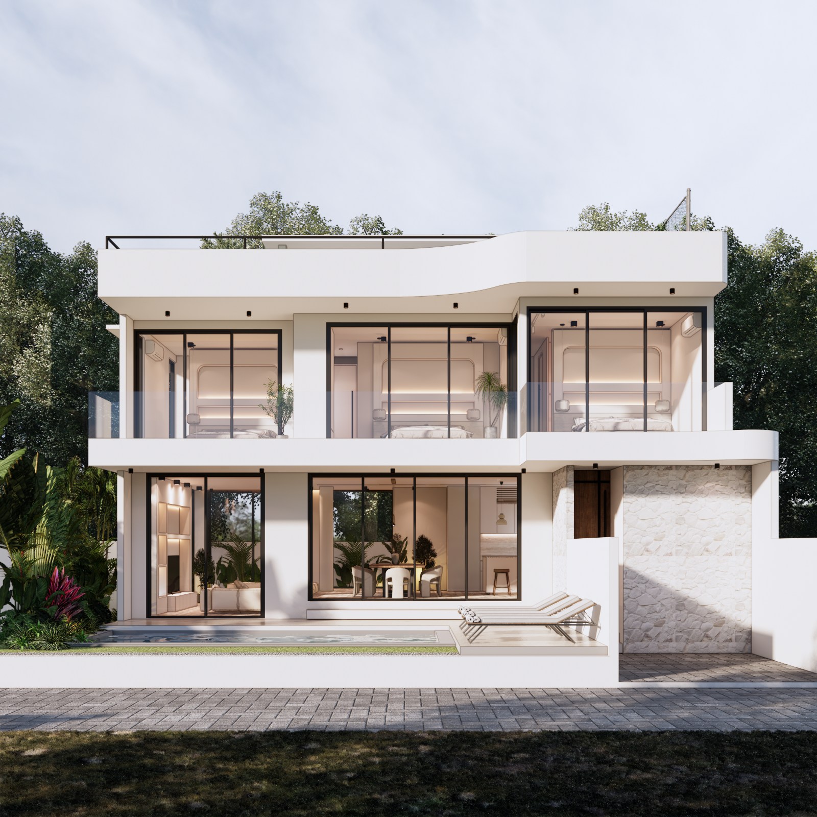 Upcoming 3 BR Villa in Ungasan