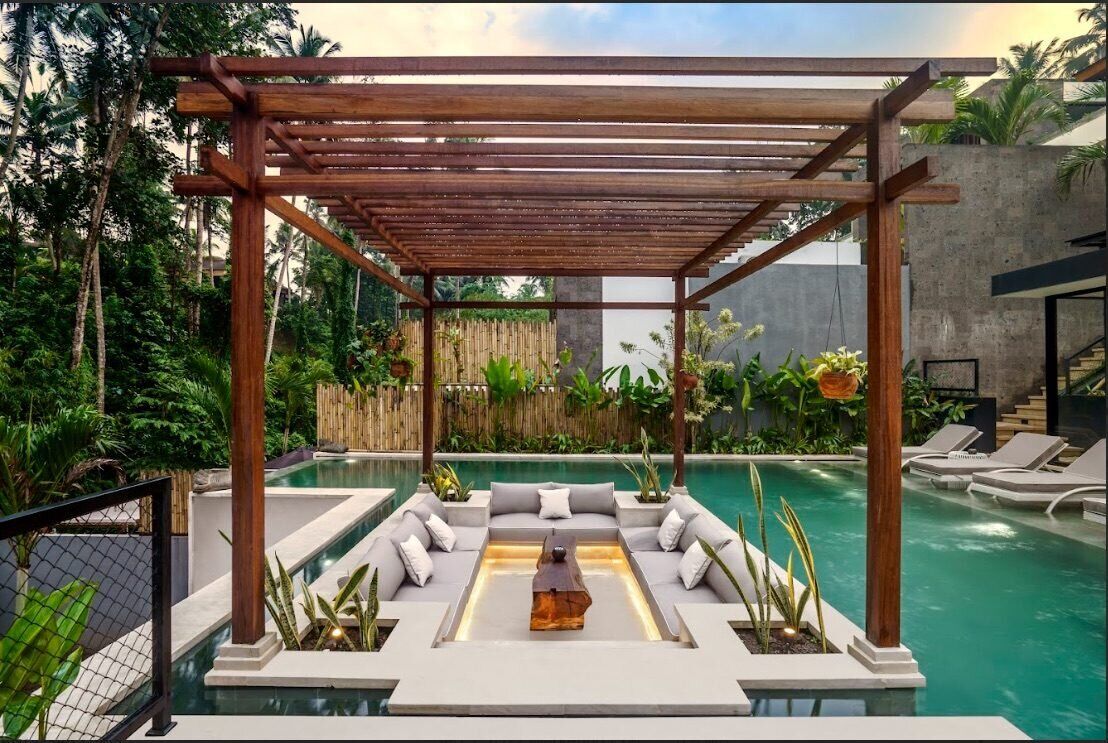 Luxury 4-Bedroom Villa with Jungle Views