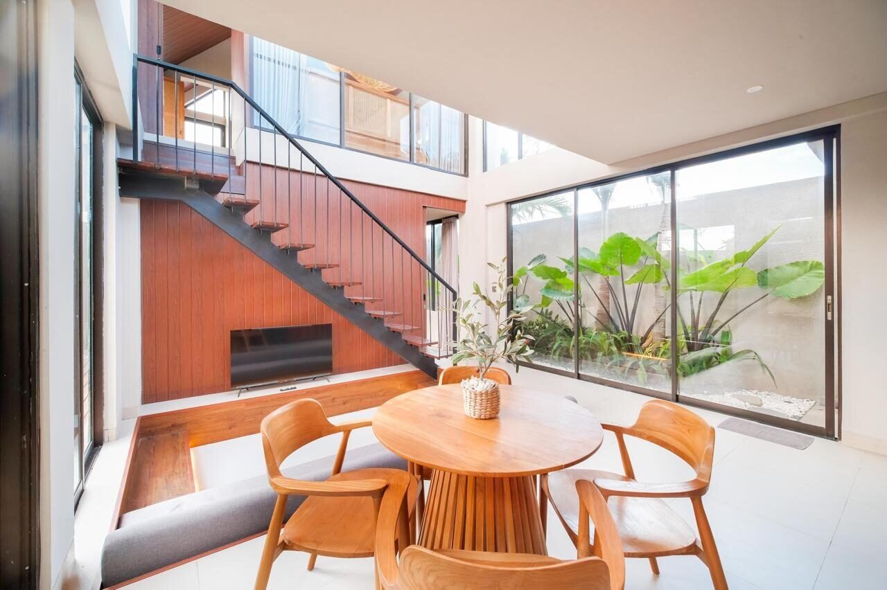 Tropical Lush 2-Bedroom Villas with Ocean View