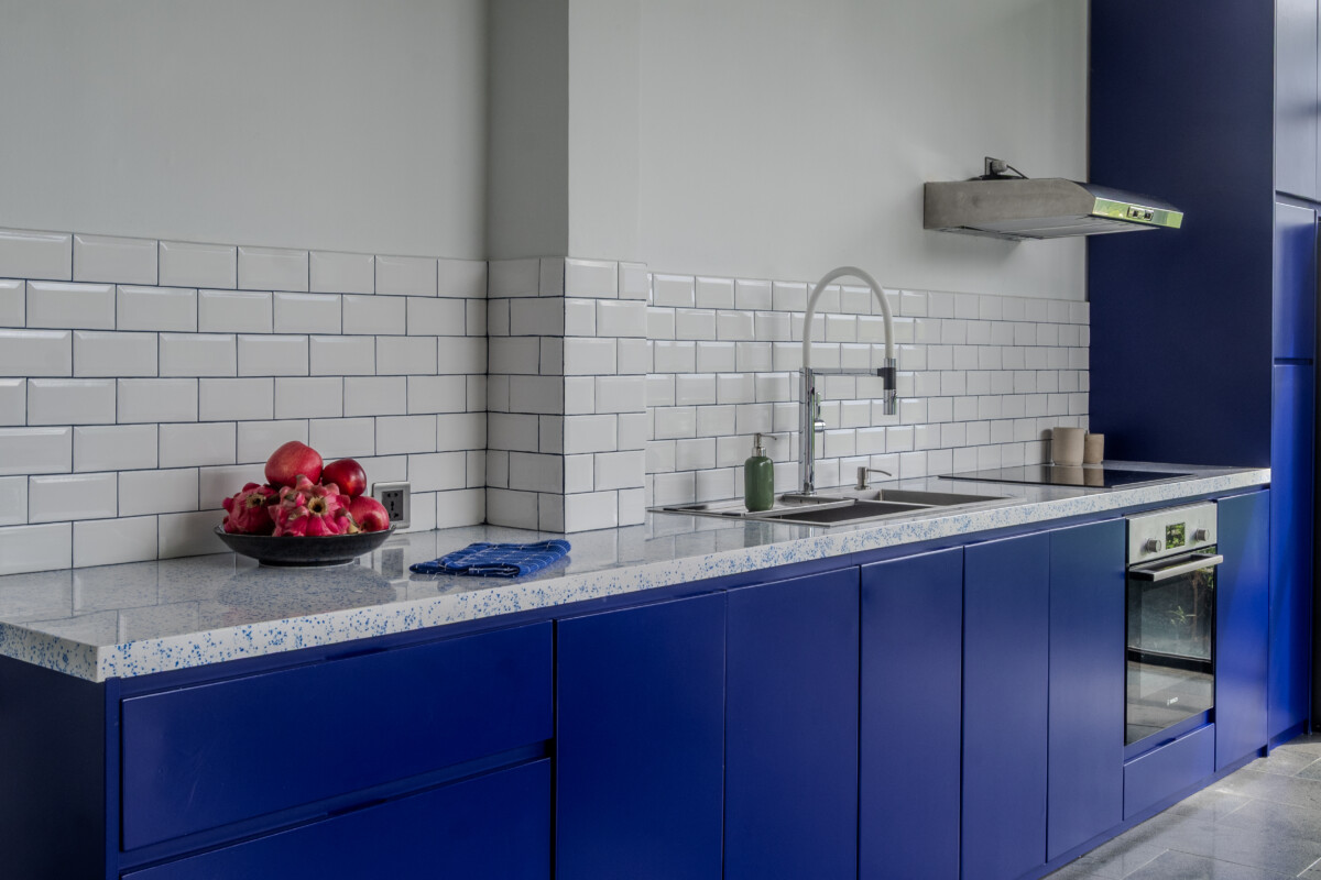 Modern Industrial 3-Bedroom Villa with Rice Field