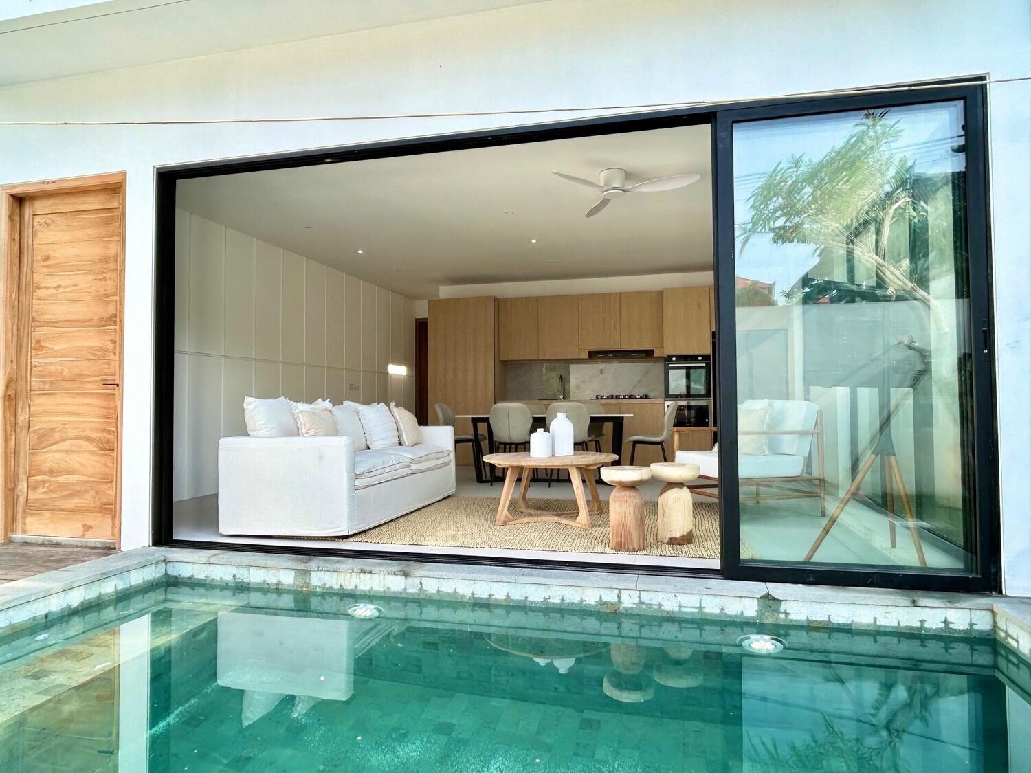 Trio of Modern 3-Bedroom Villas