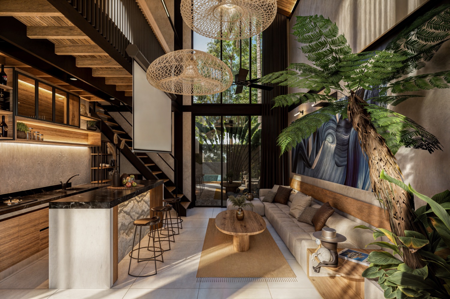 Boutique 1-Bedroom Villas with Private Pool 