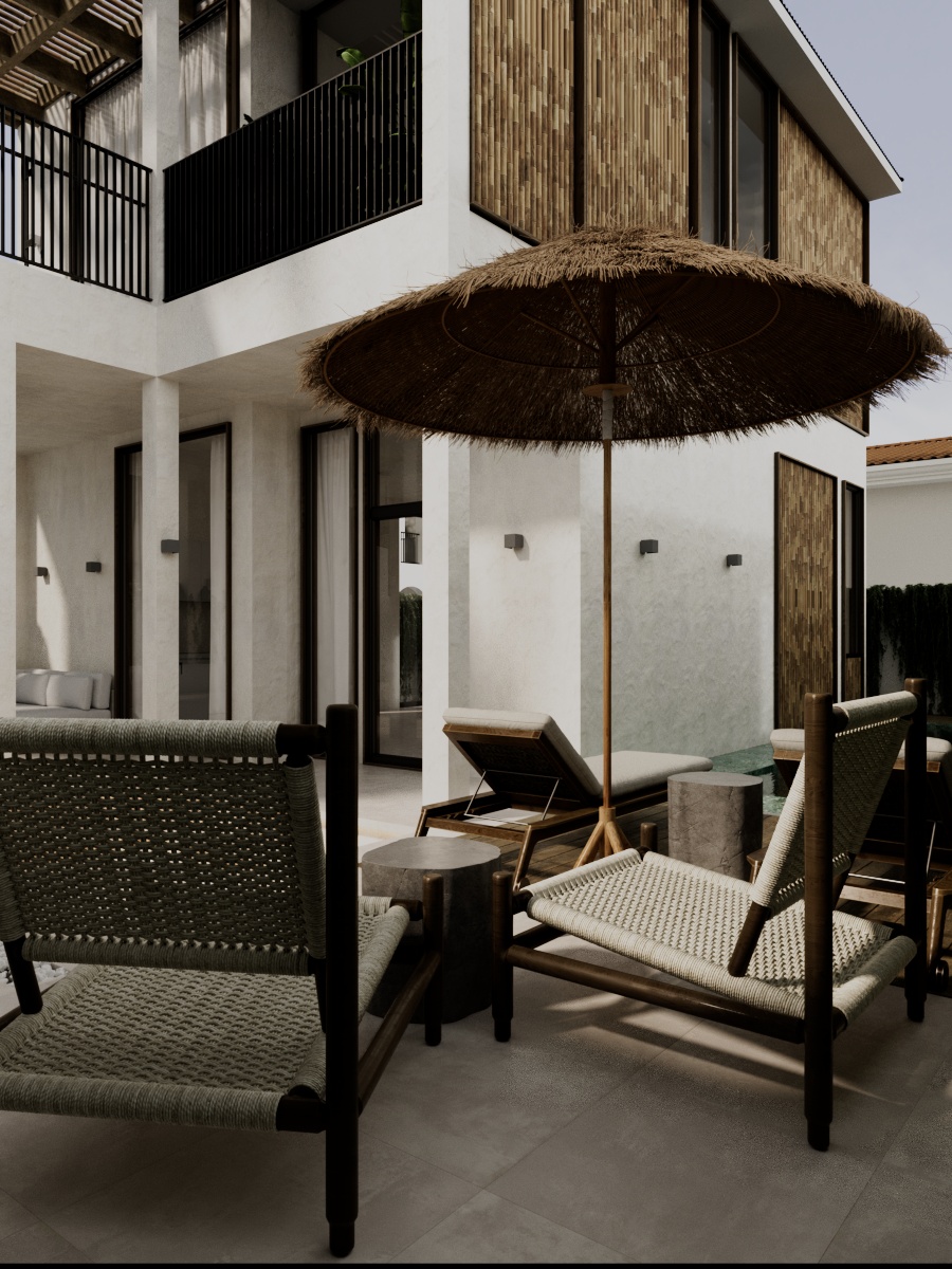 Modern 3-Bedroom Villa in Dreamland Bukit 