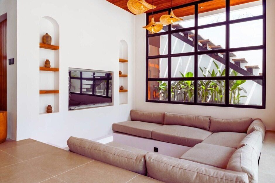 Contemporary 2-Bedroom Villa with Rooftop Terrace