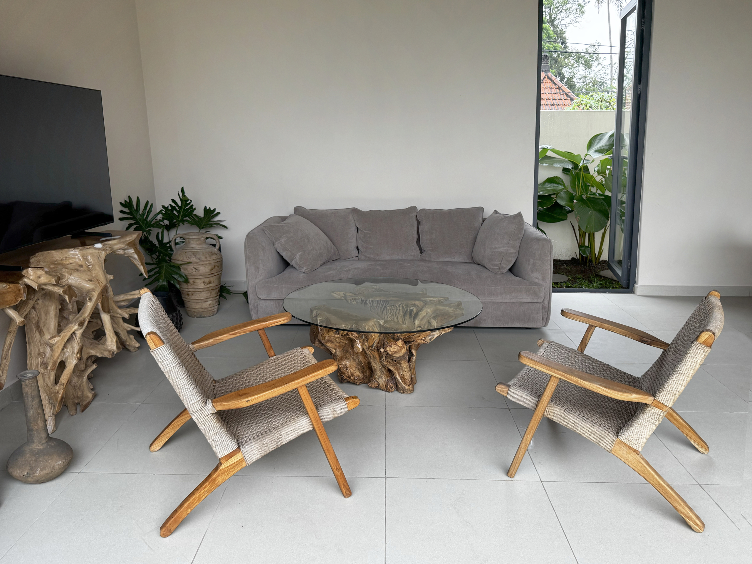 Tranquil Rice Field Villas in Pejeng