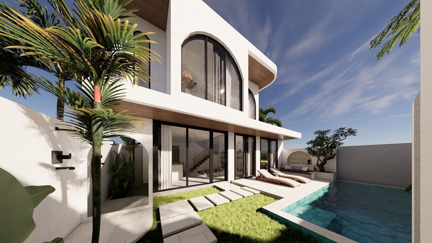 Tropical 2-Bedroom Villa in Nusa Dua’s 5-Star Area