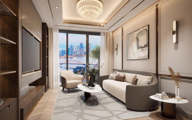 2 bedroom apartment for sale at The Legend City Da Nang