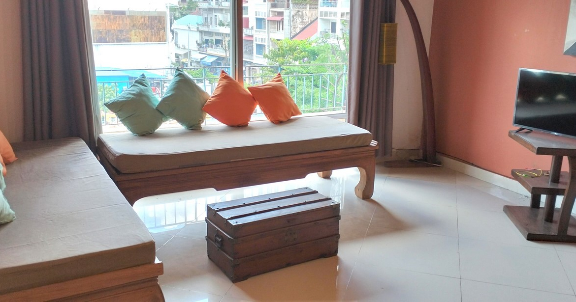 Fully furnished 1 bedroom apartment