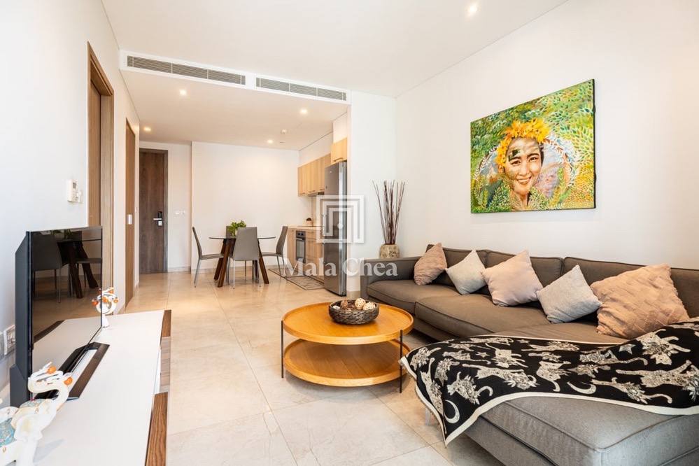 Beautiful 1-Bedroom Premium Condo – Tonle Bassac