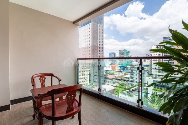 Luxury Apartment Building for Rent in BKK1