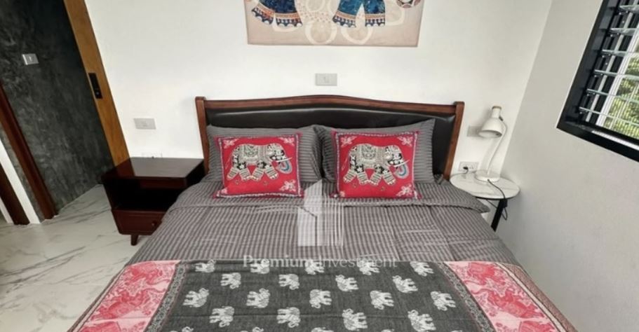 Modern 2 Bedroom Pool Residence Overlooking the Sea in Lamai