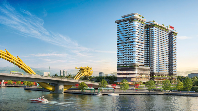 2 bedroom apartment for sale at The Legend City Da Nang