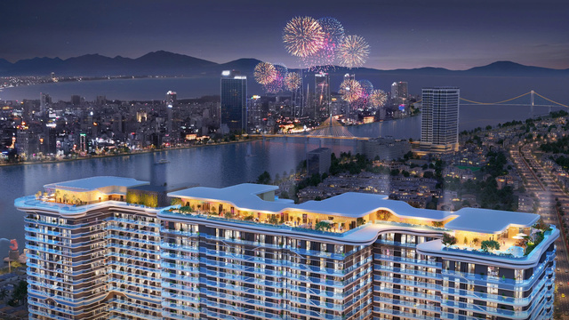 3 bedroom apartment for sale at The Legend City Da Nang