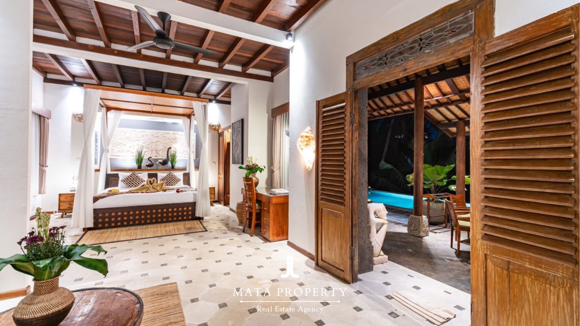 Jungle View Villa in Central Ubud