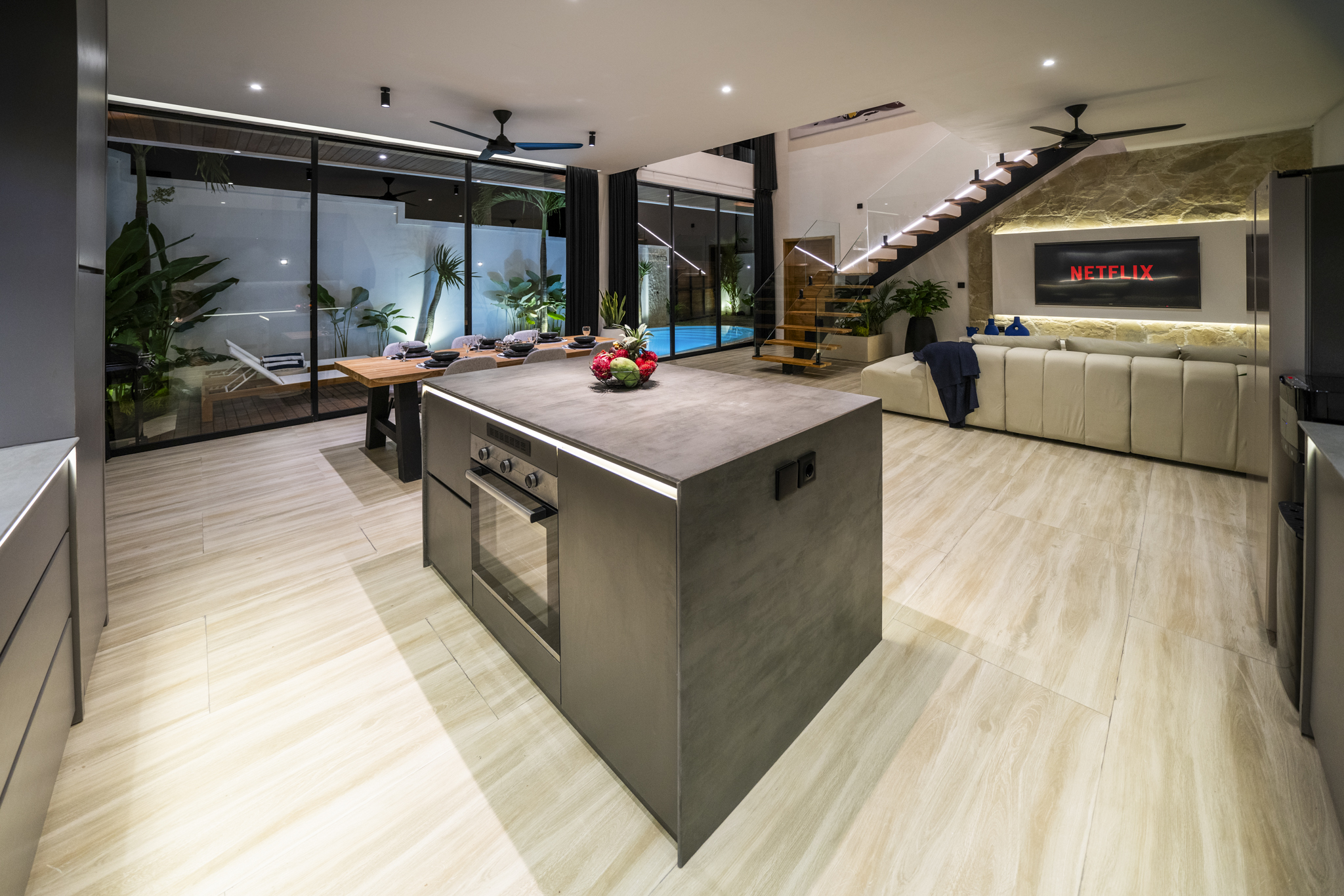 Modern 3-Bedroom Villa in Padang Linjong, Canggu