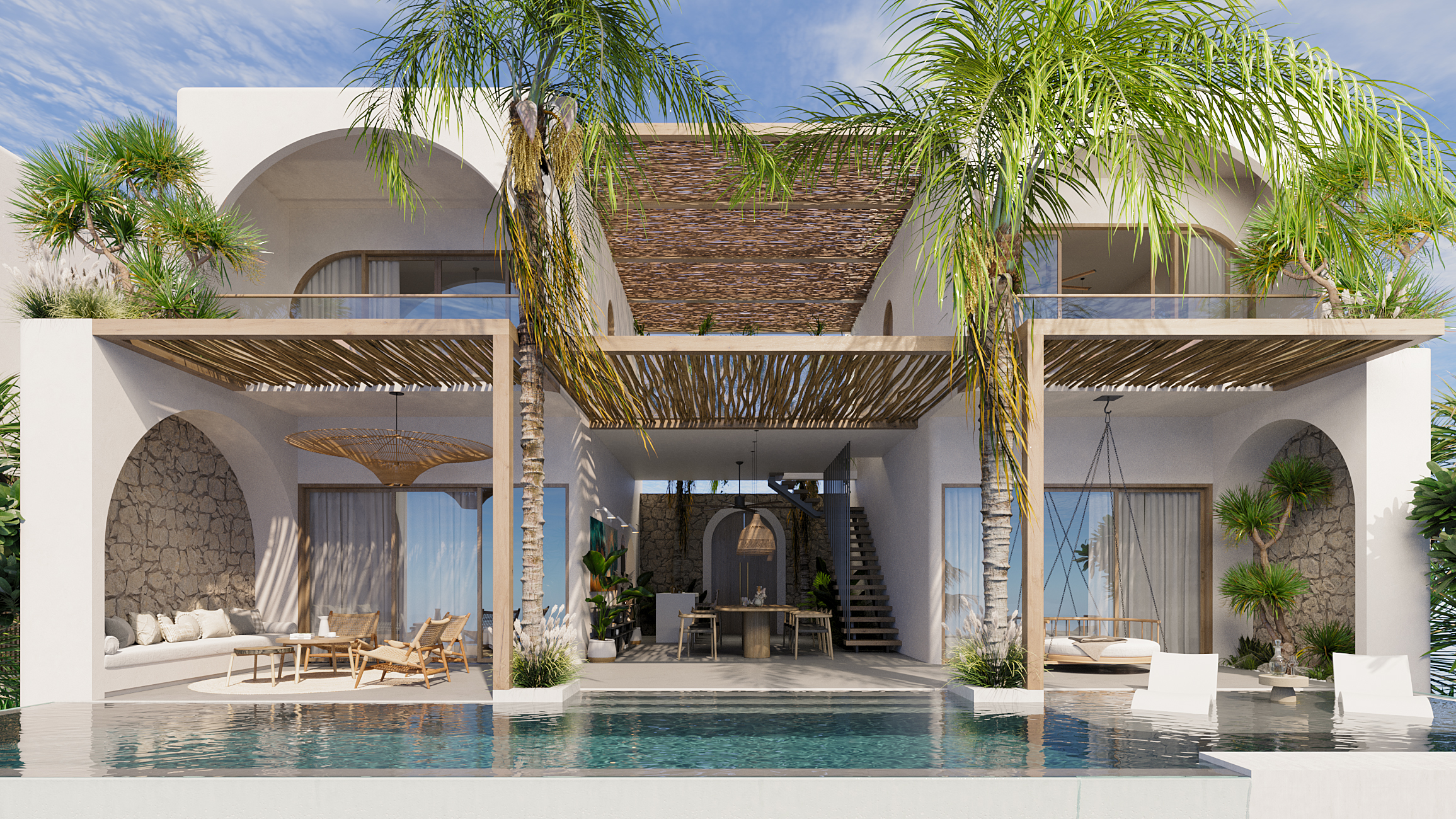 Oceanview Luxury Villas in Nusa Penida