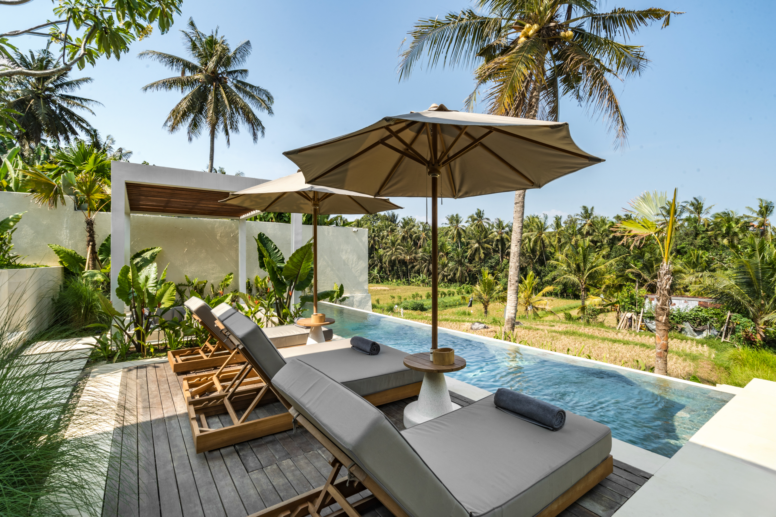 2-Bedroom Villa with Rice Views in Tranquil Singakerta