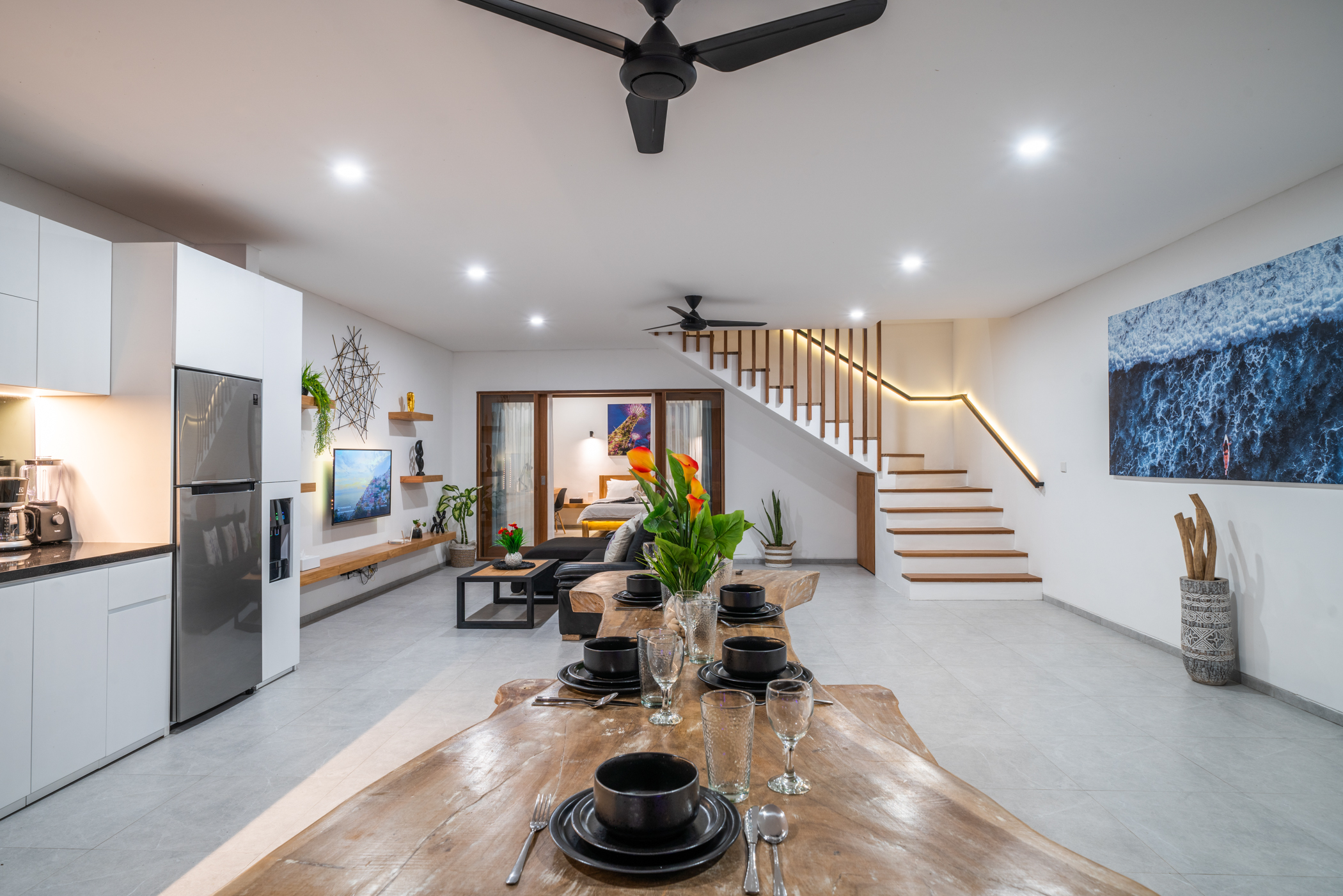 3-Bedroom Villa Trio