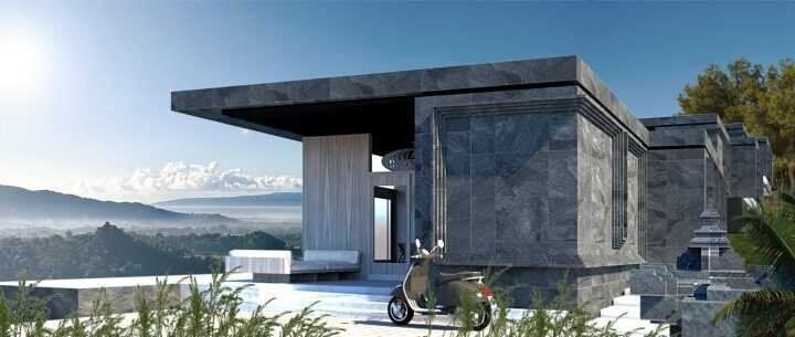 Cliffside Luxury Villas in Bali