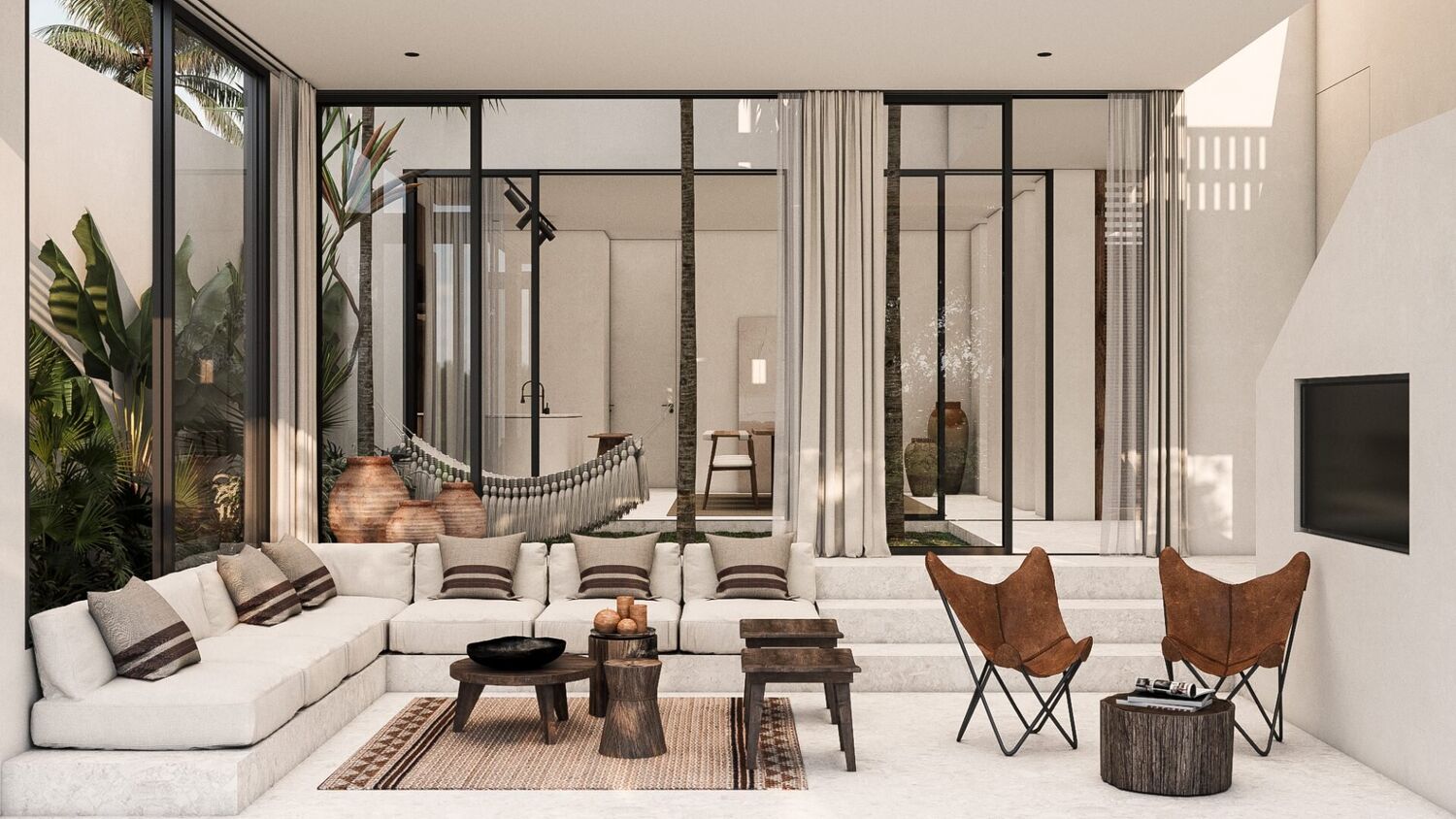 Luxury Turnkey Villas in South Ubud 