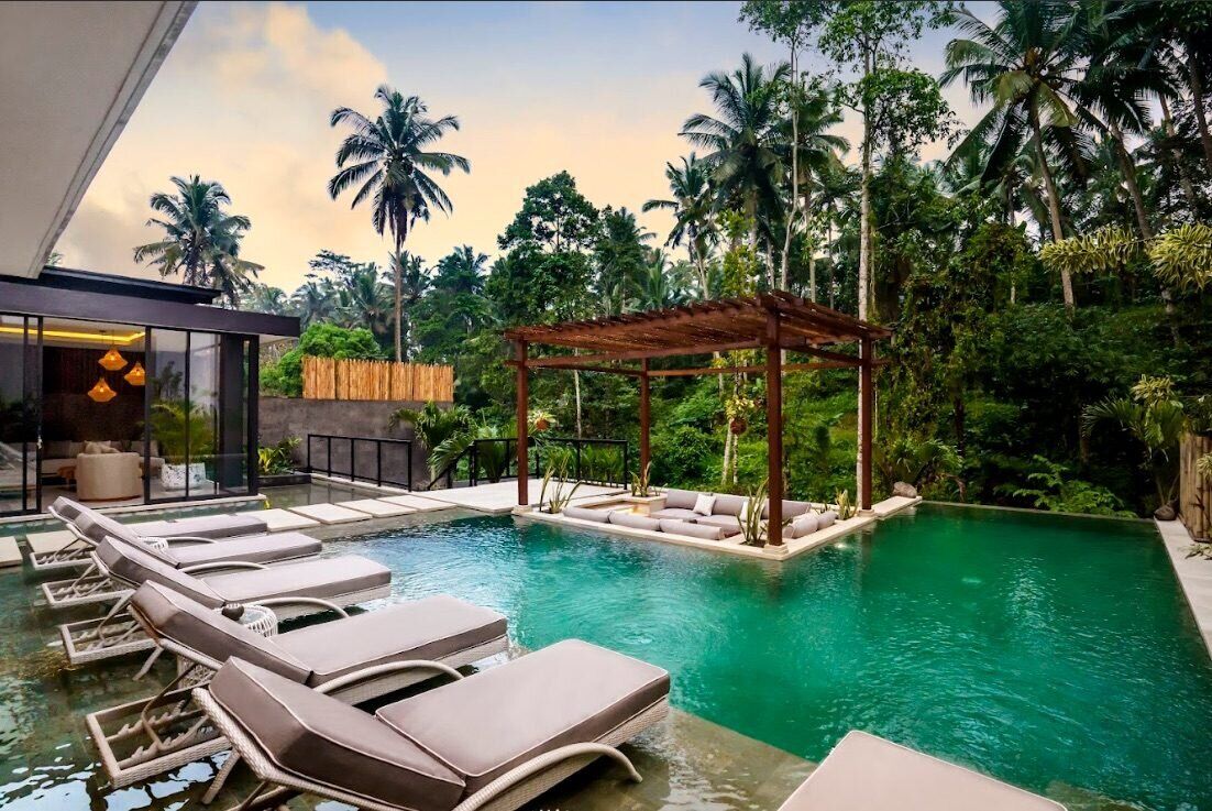 Luxury 4-Bedroom Villa with Jungle Views