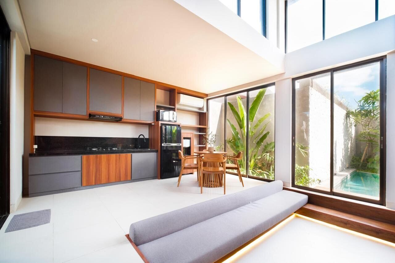 Tropical Lush 2-Bedroom Villas with Ocean View