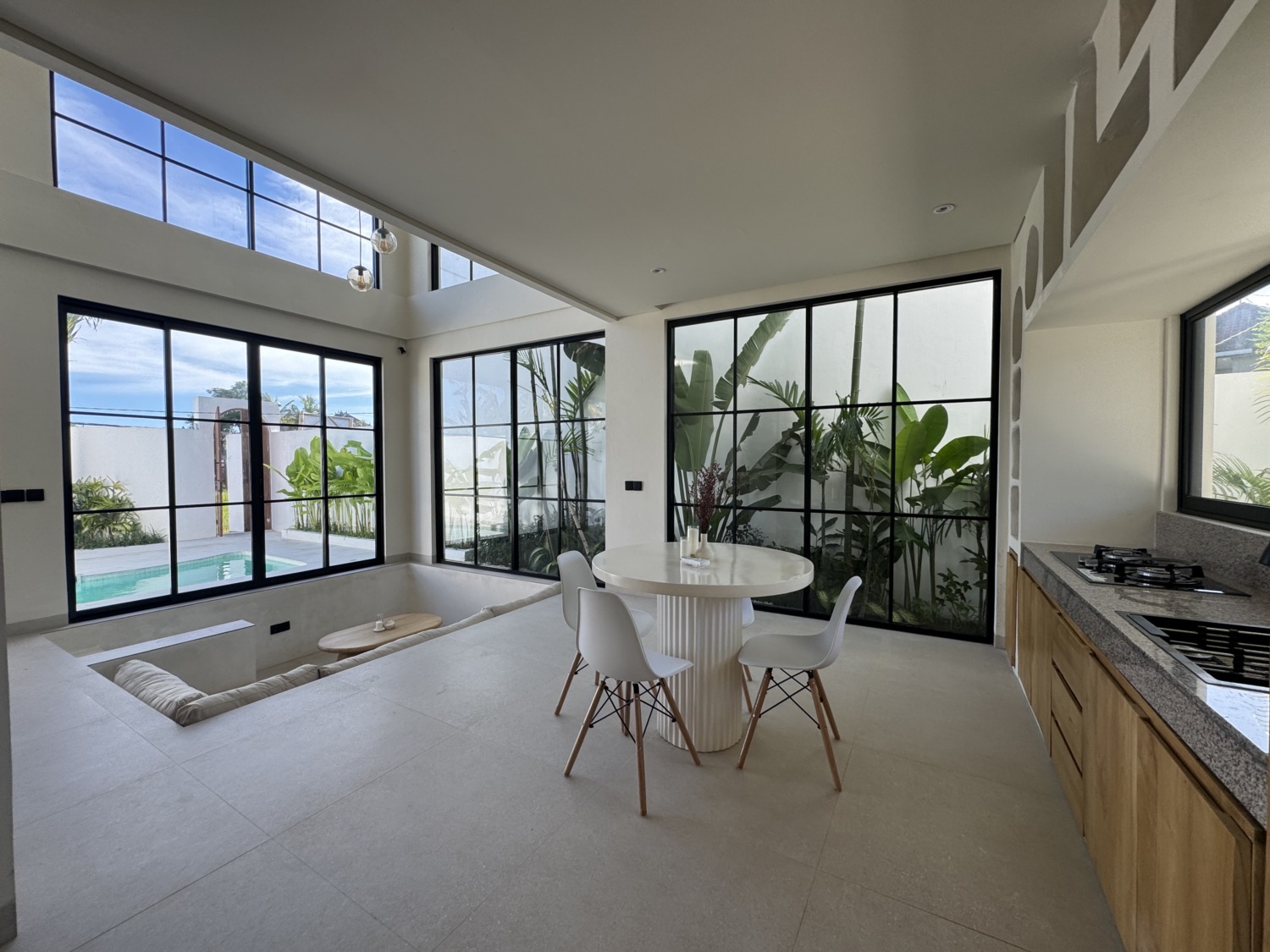 Modern 1-Bedroom Villa for Sale