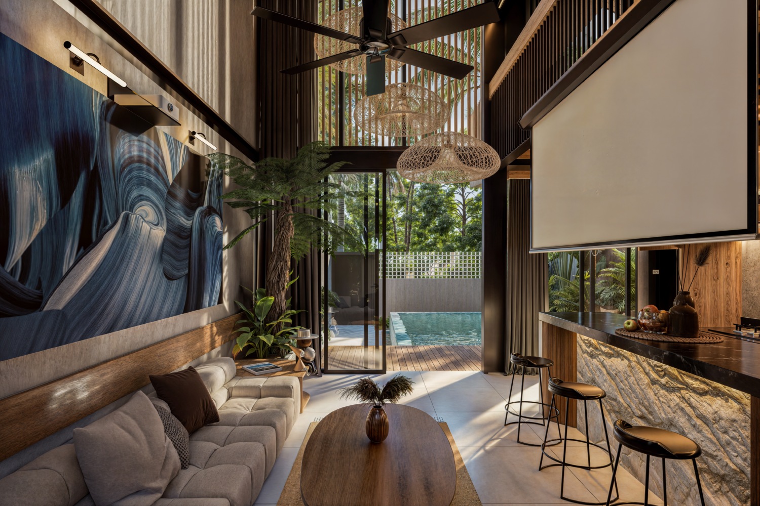 Boutique 1-Bedroom Villas with Private Pool 