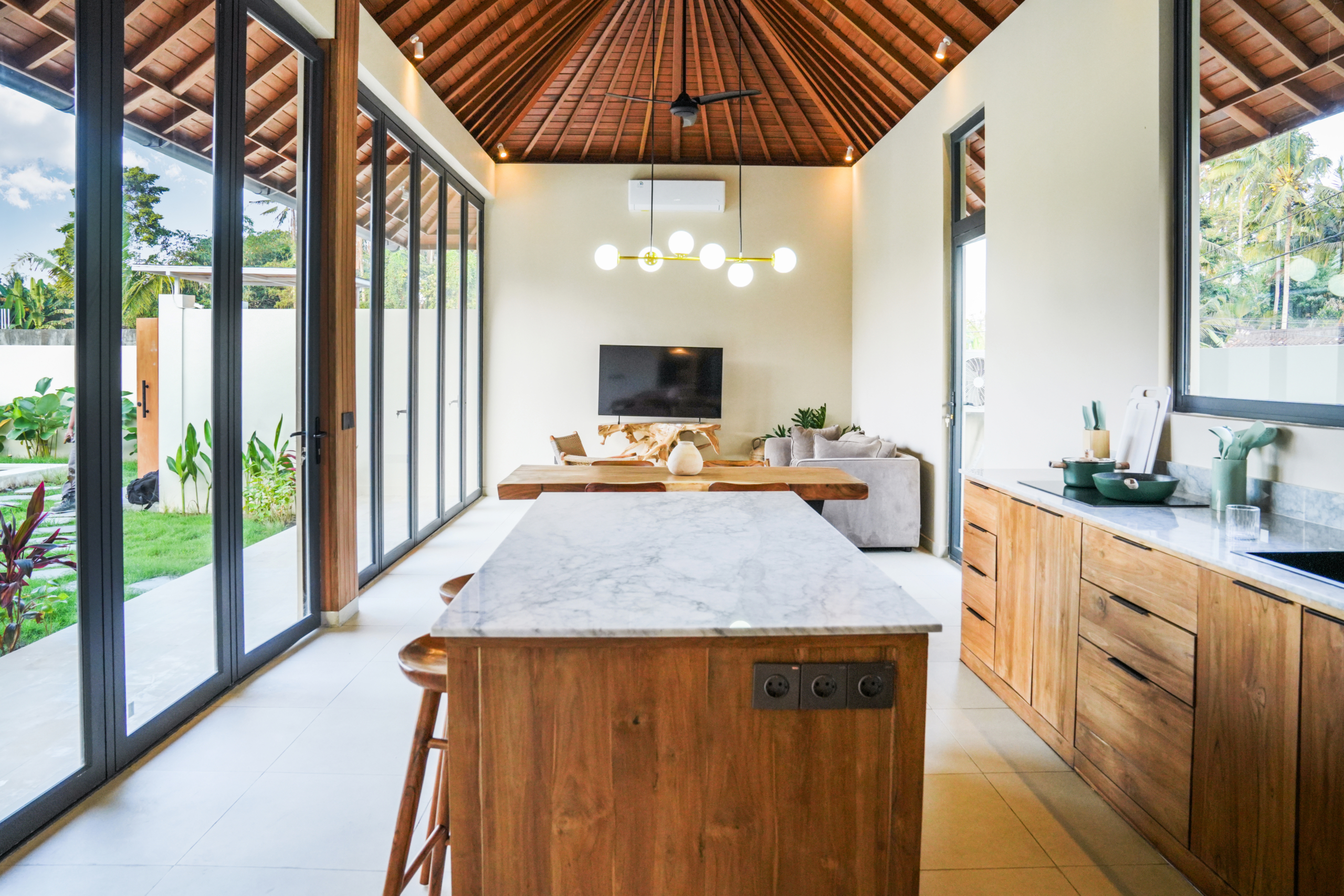 Tranquil Rice Field Villas in Pejeng