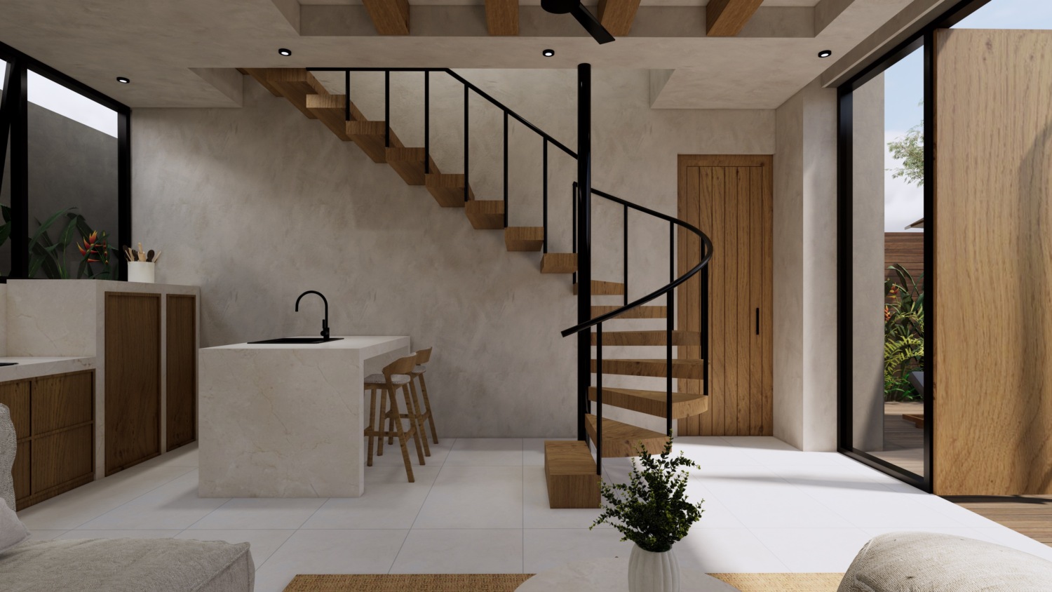 Stunning 2-Bedroom Modern Villa in Bingin