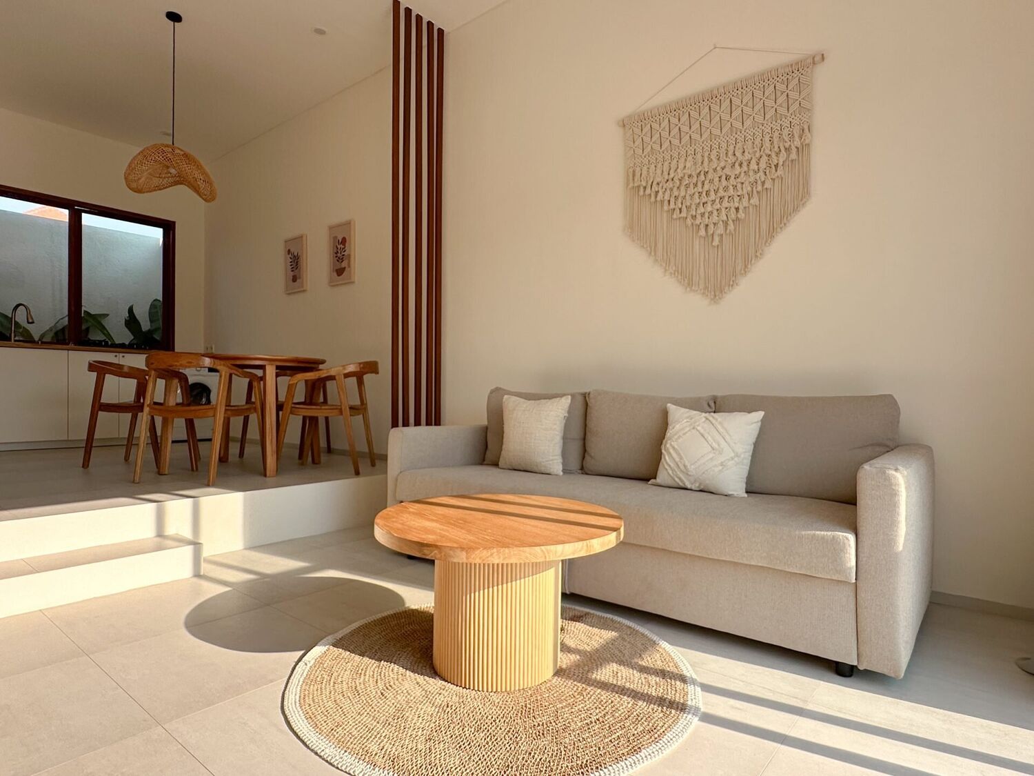 Tranquil 1-Bedroom Villa with Views