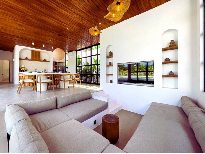 Contemporary 2-Bedroom Villa with Rooftop Terrace