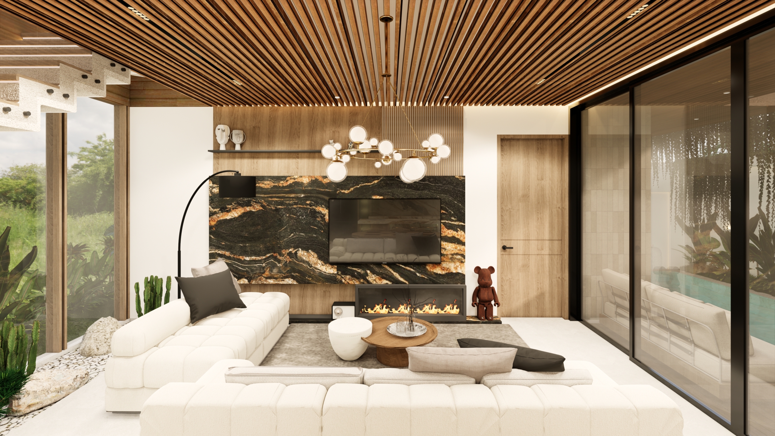 Modern Tropical Villas in Babakan