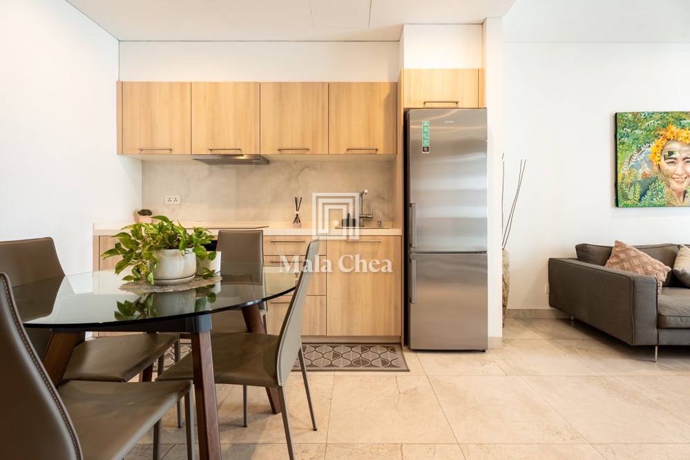 Beautiful 1-Bedroom Premium Condo – Tonle Bassac