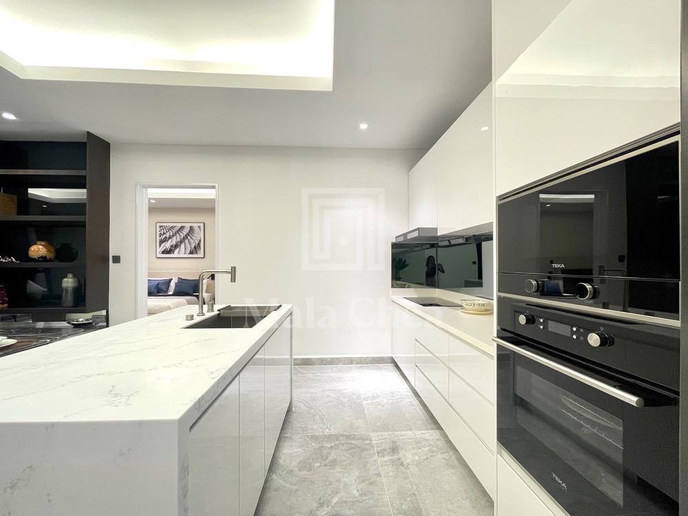 An upcoming 3 Bedroom Upscale Condo 