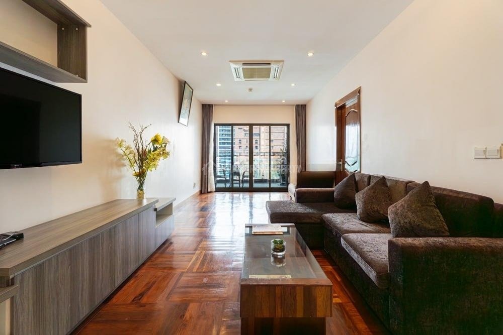 Luxury Apartment Building for Rent in BKK1