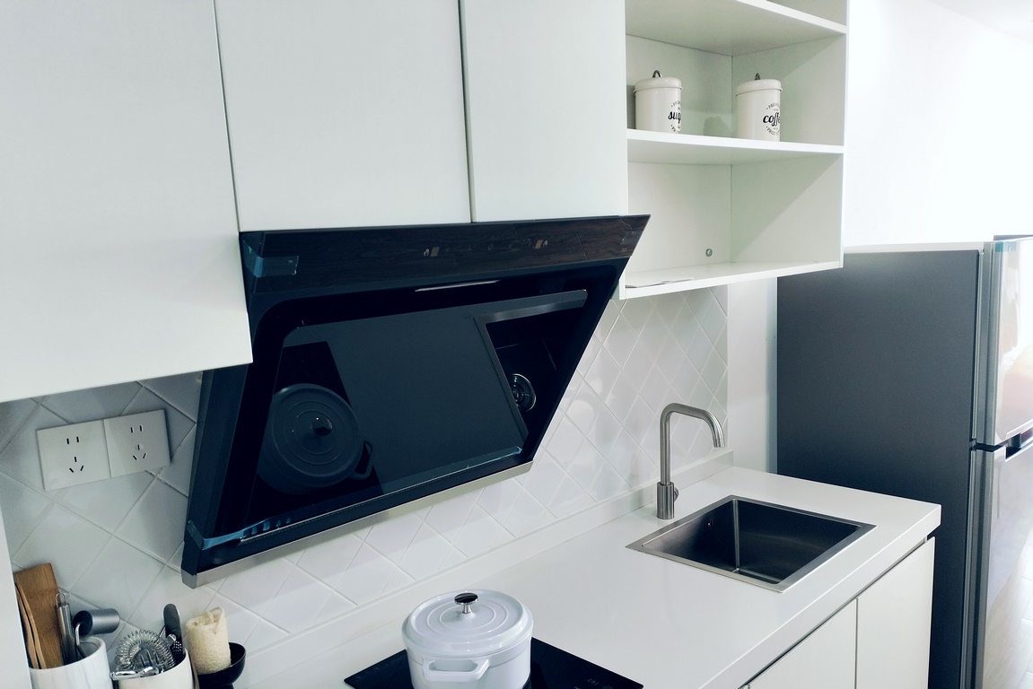 Studio apartment overlooking the Mekong River