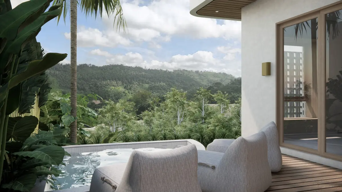 Monstera Villa – 2BR