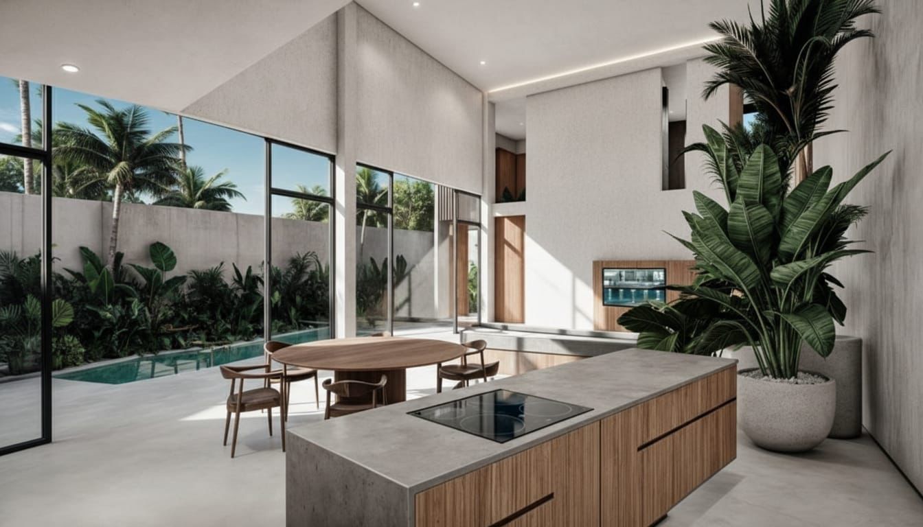 Exclusive 3-Bedroom Loft Villa