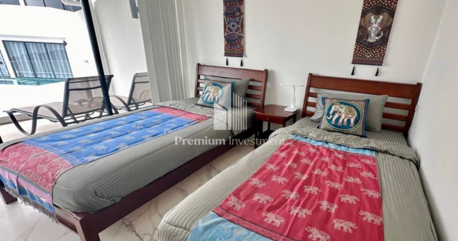 Modern 2 Bedroom Pool Residence Overlooking the Sea in Lamai