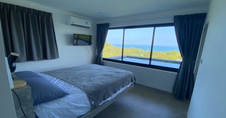 Lamai Sea View Apartment – Modern 2 Bedrooms for Sale