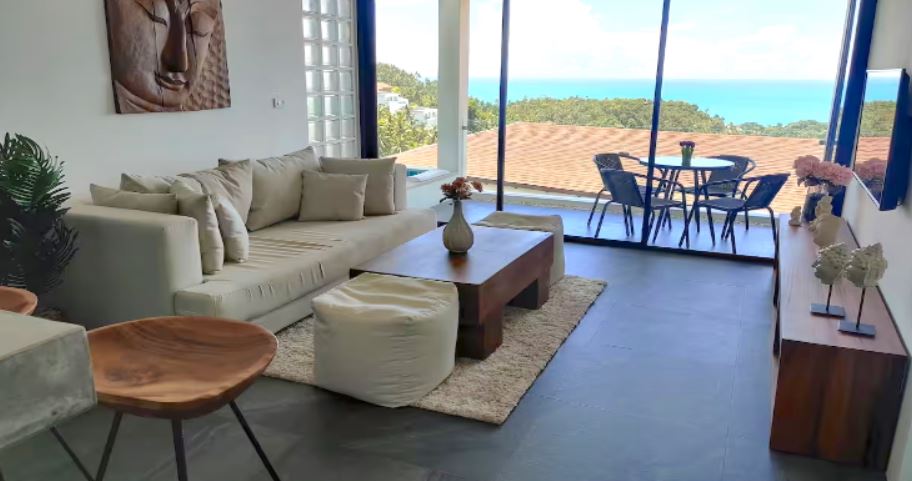 Lamai Sea View Apartment – 2 Bedrooms with Private Pool