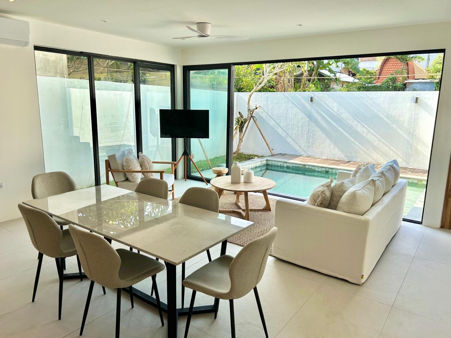 Trio of Modern 3-Bedroom Villas