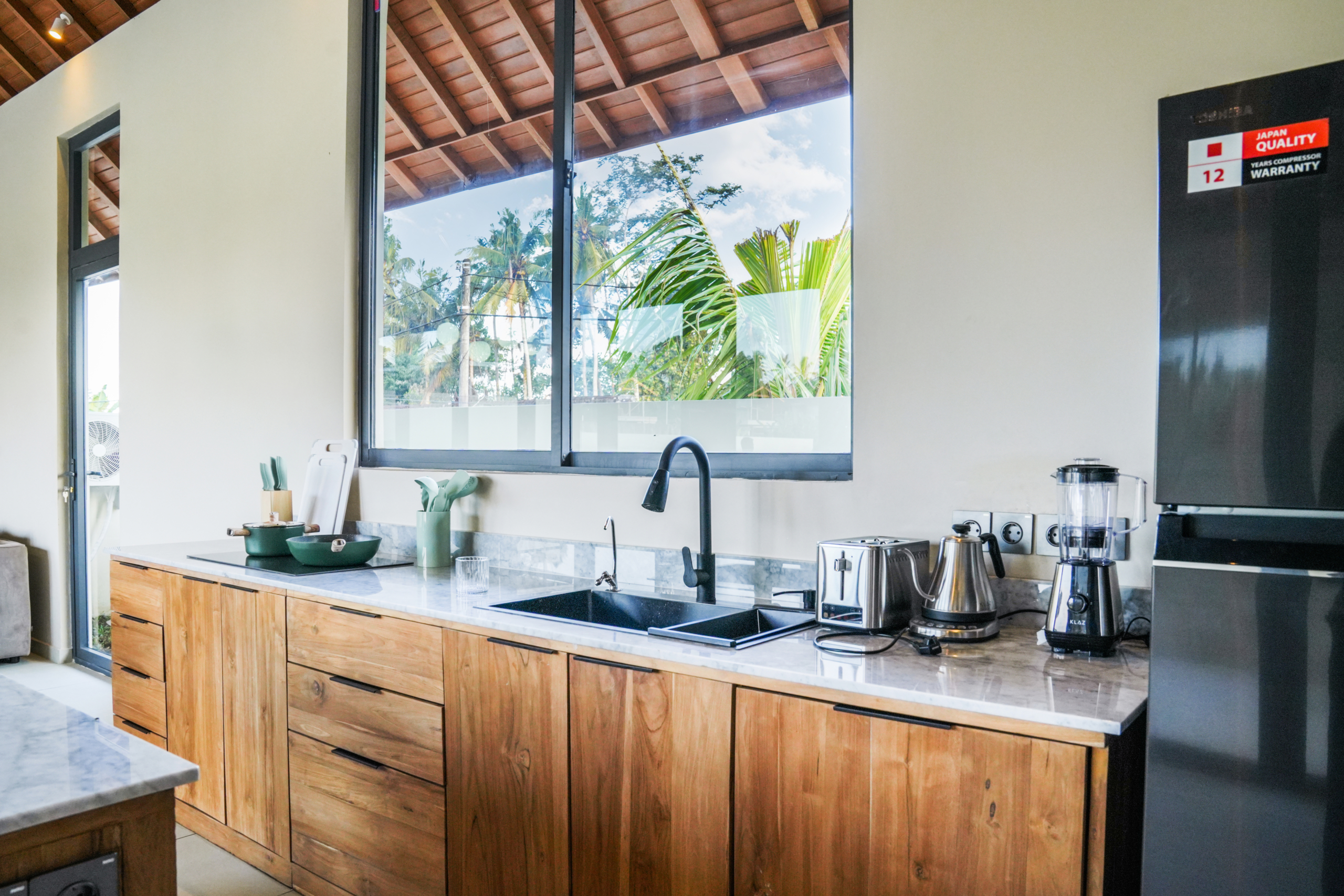 Tranquil Rice Field Villas in Pejeng