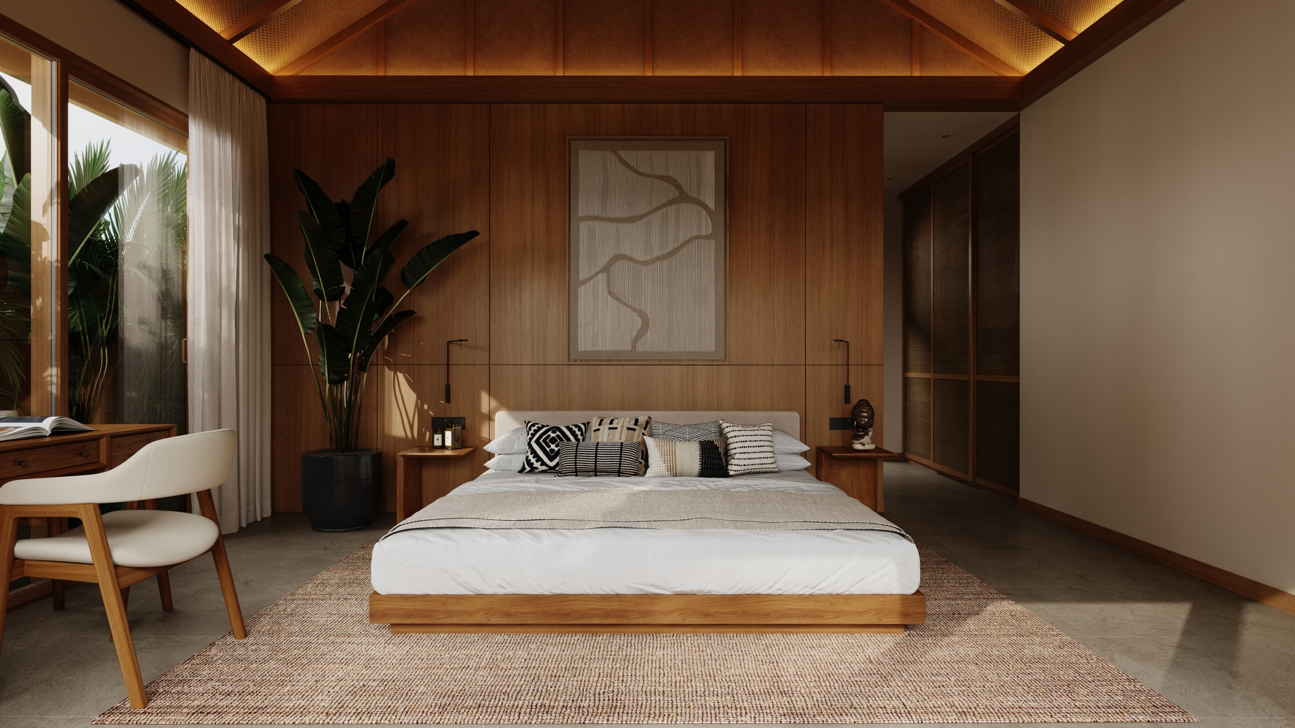 Scenic Jungle Villas in Ubud