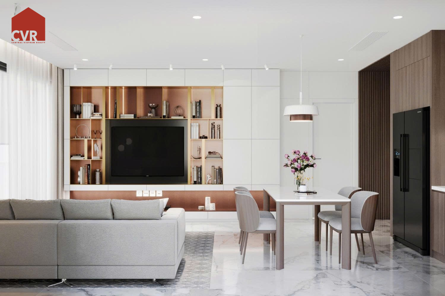 2BR Apartment | CT7 Times Square Da Nang