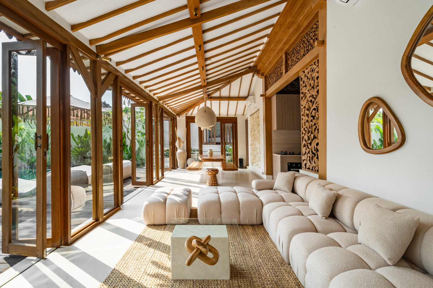 Chic Bohemian-Style Villa